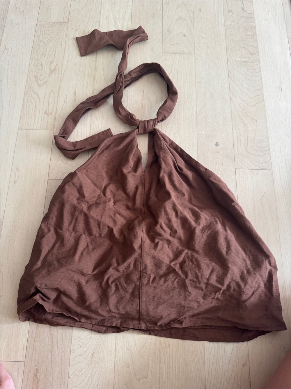 Banana Republic Brown Halter Camisole